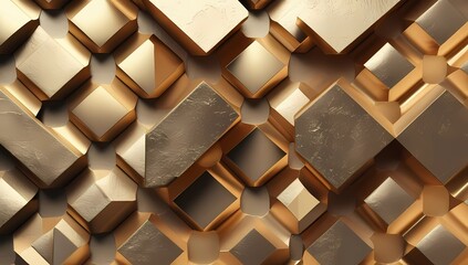 gold metal background