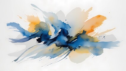 abstract watercolor background