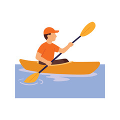 Kayaking Adventure For Water Sport