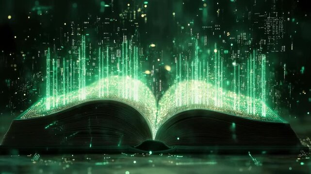 Ebook learning transition: page transfer, digital flow, seamless platform, tech shift, innovative access, knowledge stream, intelligent system, content shift, education method, modern delivery