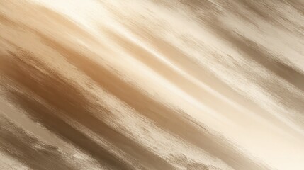 Obraz premium subtle diagonal frostlike streaks on beige taupe gradient background for abstract holiday luxury