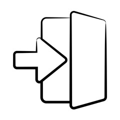 User Interfece Doodle Icons