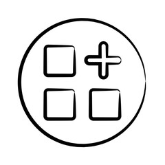 User Interfece Doodle Icons