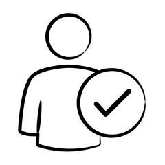 User Interfece Doodle Icons