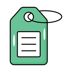 User Interfece Colored Outline Icons