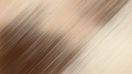 Obraz premium subtle diagonal frostlike streaks on beige taupe gradient background for abstract holiday luxury
