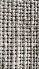 Woven Texture: A close-up shot reveals the intricate weave of a textured material, showcasing the beauty of a handcrafted design, bringing a sense of tactile comfort.