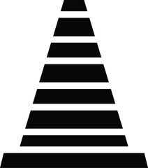 traffic cone dessert svgrepo com