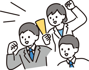 supporting business person diagonal svgrepo com