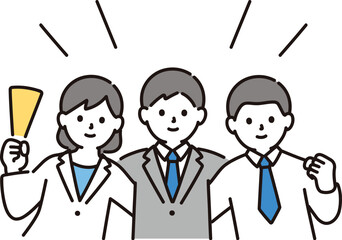 Fototapeta premium supporting business person svgrepo com