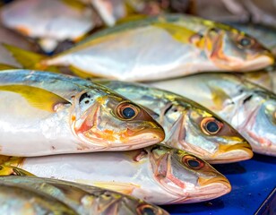 Fresh fish at market