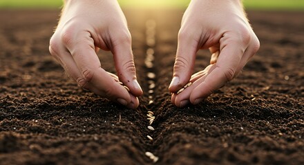 Symbol of Sustainability and New Beginnings in Agriculture