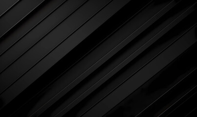 Black striped background vector