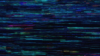 Glitch background