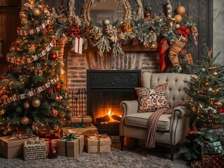 Christmas photobooth