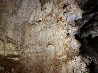 Located in the countryside of Cetinje, Montenegro, Lipa Cave is 2.5 km long. It is the country's first and only cave open to tourism.