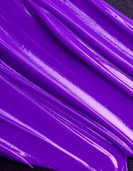 Vibrant purple paint strokes
