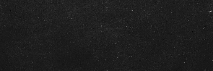 Obraz premium Black grunge paper abstract background with Copy space - Aged photo overlay - Editor layer with wrinkles design