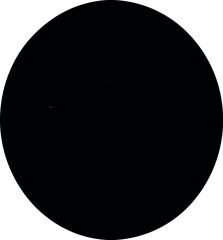 surreal mirror reflecting floating islands illustration on transparent background