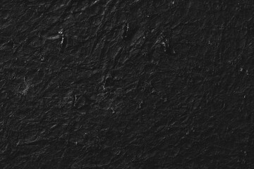 Black grunge paper abstract background with Copy space - Aged photo overlay - Editor layer with wrinkles and tears design