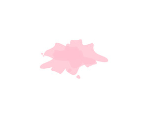 pink paint shard elements, beauty, nails