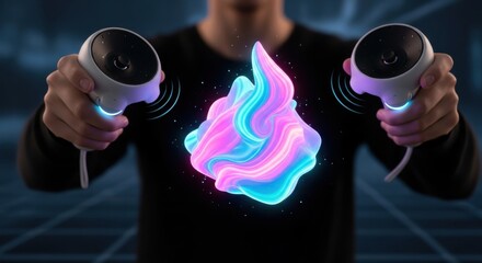 Immersive virtual reality experience powered by innovative hand tracking technology offering new