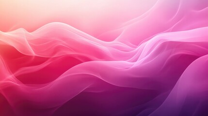 Fototapeta premium Pink Gradient Background, Smooth and Elegant Backdrop for Various Projects.