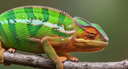 Obraz premium Ethereal verdant expanse showcasing concentric ripples invoking serenity and reflective depth