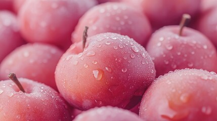 Pink Peach Clean Background for Design, Soft and Fresh Aesthetic.