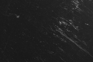 Black grunge abstract background - Aged photo overlay layer with dust dirt scratches and scuffs design	
