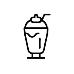 vector illustration of ice cream