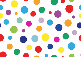 seamless easter eggs pattern