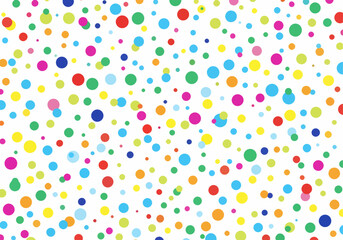 Abstract background with circles