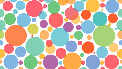 Abstract colorful confetti flying in the air. Vector holiday illustration with circles confetti.