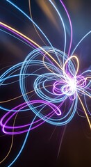 light abstract illustration vector digital design beautiful background wallpaper banner