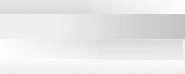 Gray and white line architecture geometry tech abstract subtle background vector