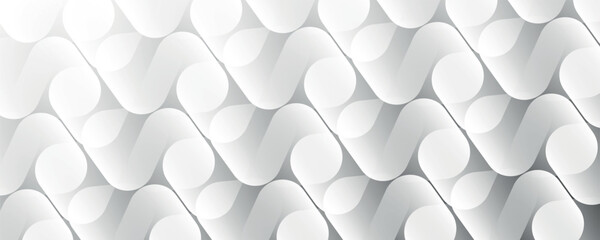 Abstract liquid shape black and white template banner with gradient color dot technology background Design with vector design