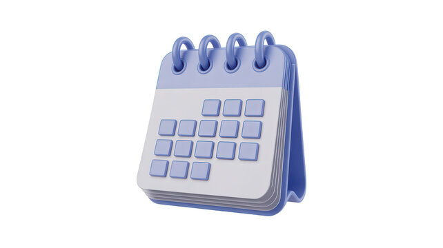 Organize your life with this 3D calendar, perfect for planning events, appointments, and deadlines, ensuring you never miss a beat, all in one place