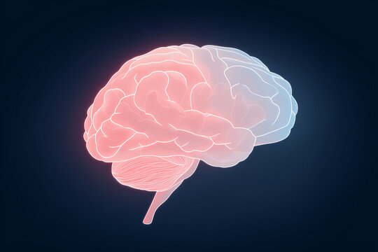 Brain with circuits