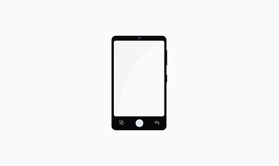 Mobile icon vector design