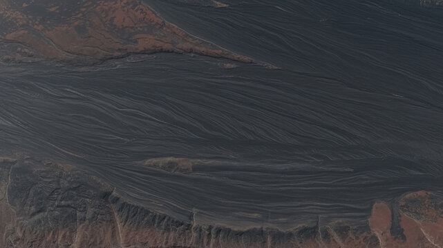 Kepler-452b Super-Earth Volcanic Ash Field Texture