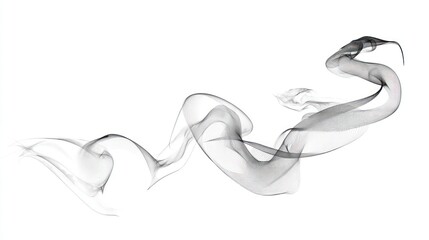 Abstract smoke design