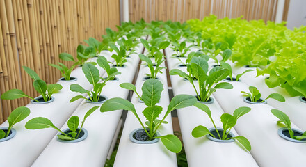 Hydroponic Urban Farming Sustainable Food Production in Modern Agriculture