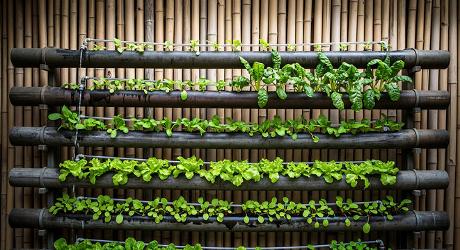 Vertical Garden A Sustainable Way to Grow Fresh Vegetables