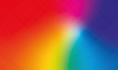 Obraz premium Rainbow gradient abstract background with rich color spectrum