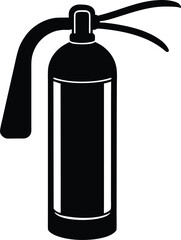 Red Fire Extinguisher Cartoon Transparent Background