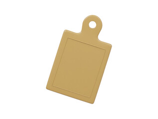 3d wooden cutting board icon