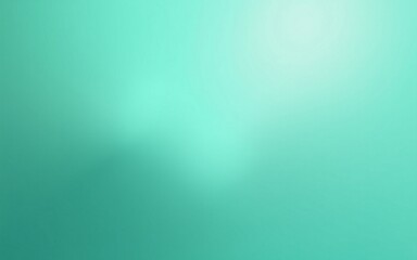 Obraz premium White dark blue teal cyan turquoise emerald petrol abstract background. Color gradient ombre blend. Smooth transition fade. Bright light flash glow shimmer neon metallic. Noise grain mesh blur.