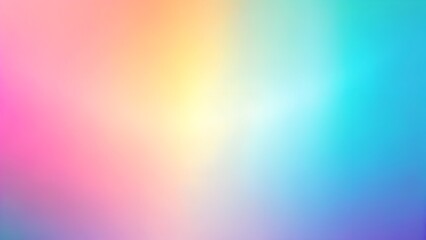 Abstract Gradient Background with Soft Pastel Tone