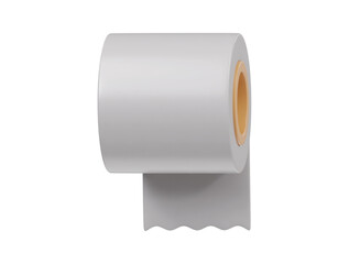 3d toilet paper roll icon 